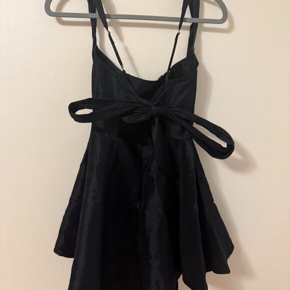 Lucy in the Sky Women's Black Dress - Picture 3 of 5